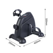 BAOKALER Desk Bike Pedal Exerciser, Mini Exercise Bike