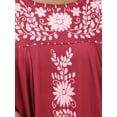 thumbnail image 6 of Niuer Plus Size Night Dress For Women Short Sleeve Pajama Nightgown Oversized Loose Fit Tunic Shirt Dress Loungewear Long Nightshirt Sleepwear S-5XL, 6 of 9