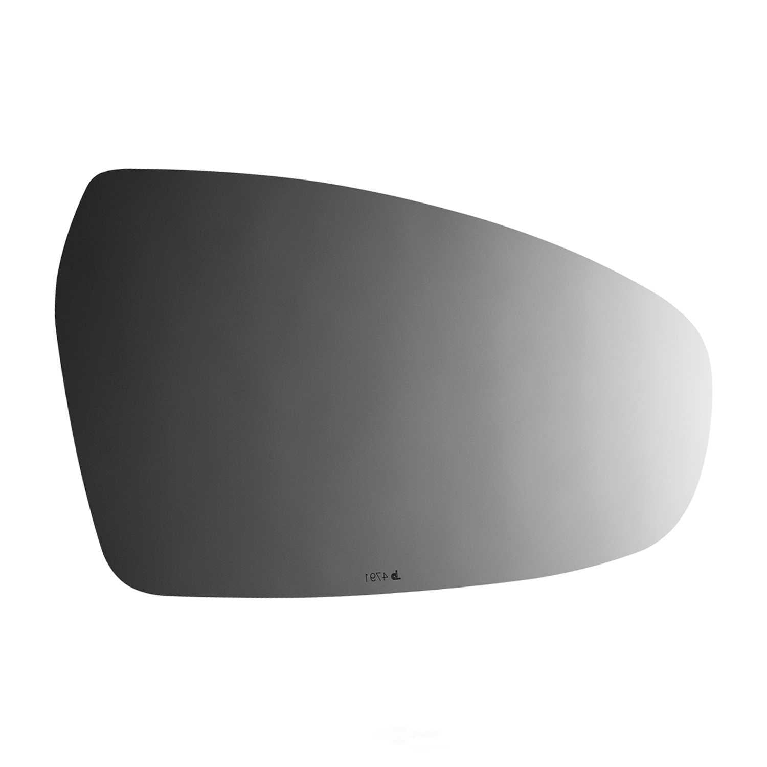 Door Mirror Glass Assembly
