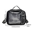 thumbnail image 7 of Hzzsbu TV Design Ita Bag Badge Pin Display Backpack Pu Leather Shoulder Bag for Music Festival Anime Activities, 7 of 7