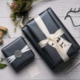 thumbnail image 3 of PrimeCook Shop Black Matte Wrapping Paper - 81.5 Sq Ft - Solid Color Pearly - Lustre Paper Perfect for Wedding,Birthday,Christmas,Baby Shower - 30 inches x 32.8 feet, 3 of 14