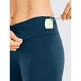 thumbnail image 3 of Shorts CRZ YOGA Naked Feeling Biker 6" Cintura Alta Azul Marino XS, 3 of 4