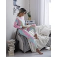 thumbnail image 3 of Conjunto de Ropa Casual de Dos Piezas con Estampado Tie Dye para Mujer PRETTYGARDEN, 3 of 5