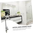 thumbnail image 3 of Generic Vertical Type Kitchen Water Tap Single Cold Faucet Zinc Abs, 3 of 6