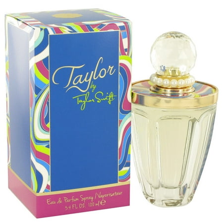 Taylor Swift Taylor Eau De Parfum Spray for Women 3.4 (Best Taylor Swift Perfume)