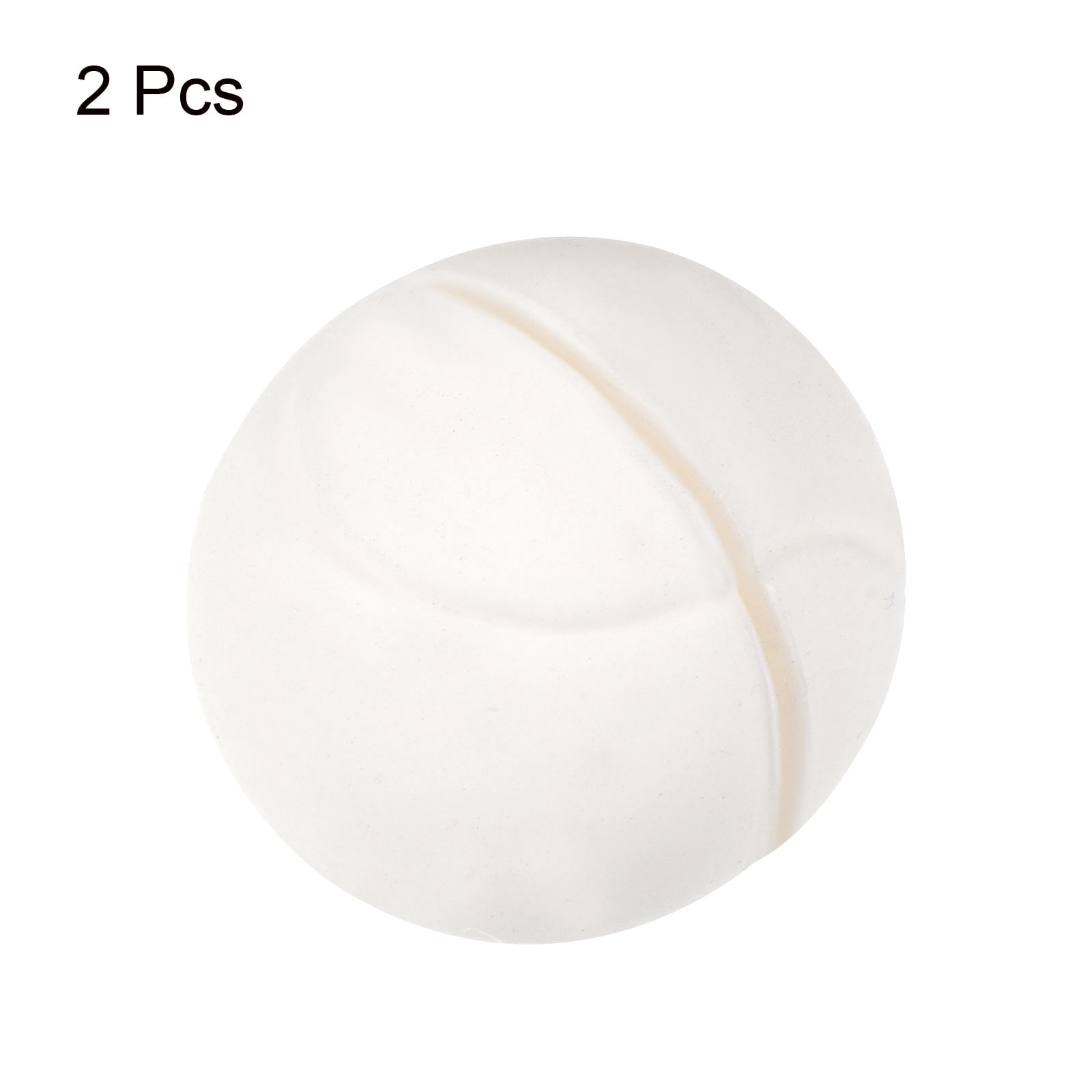 Unique Bargains Tennis Vibration Dampener Racquet Racket String Damping White