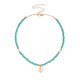 thumbnail image 1 of Bohemio hecho a mano de cuentas collar gargantilla ajustable colorido Seashell Surfer Collares Playa Pooka Boho Trendy Gargantilla Collar de moda de verano, 1 of 8