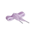 thumbnail image 2 of INSPIRE CHIC Women's Wide Ribbon Shoe Laces Flat Velvet Shoelaces Strings Light Purple 80cm/31", 2 of 6