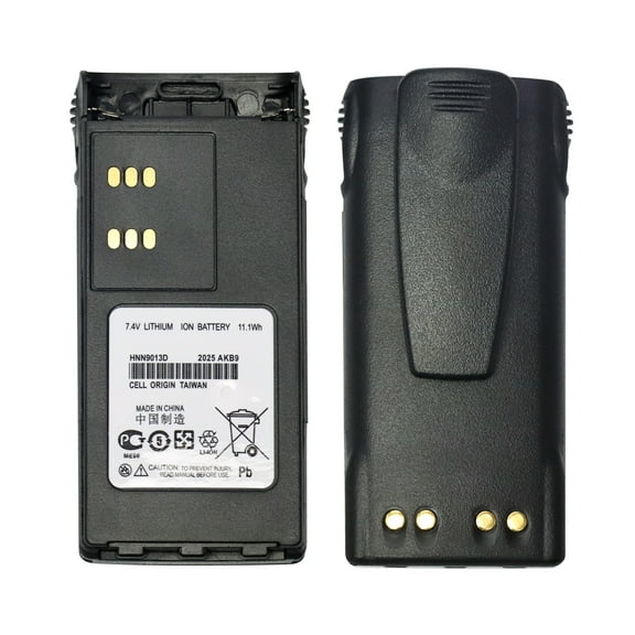 Li-ion Battery Replacement for MOTOROLA GP338 HT750 HT1250 HT1225 HT1550 Radio