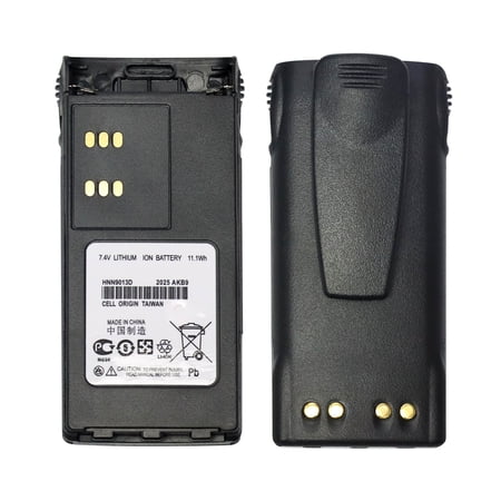 HNN9013D 1800mAh Battery for MOTOROLA GP328 GP338 HT750 HT1250