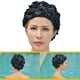 thumbnail image 3 of Gorro de natación para mujer, nueva tela de nailon elástico, protege las orejas, pelo largo, deportes, piscina, sombrero para mujer al aire libre, 3 of 3