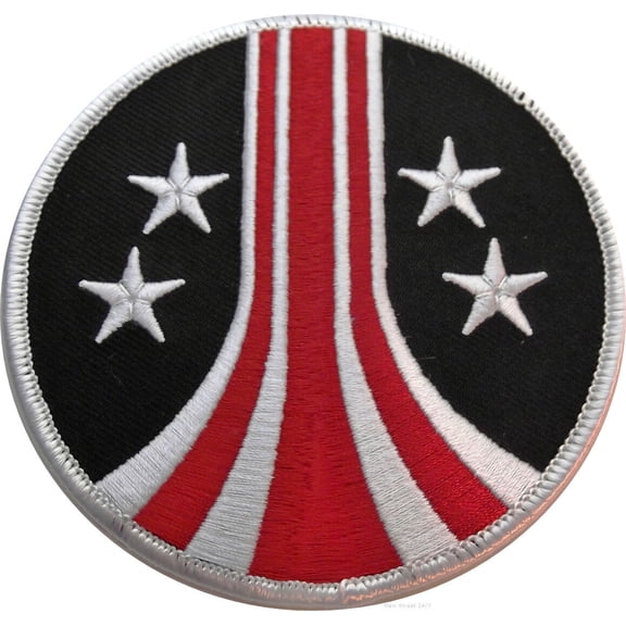Aliens Movie Stars and Bars USC Marines Logo Patch