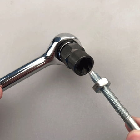 GOOHOCHY  11 PCS/Set Bolt Extractor Kit Nut Damaged Hardness Nuts Remover