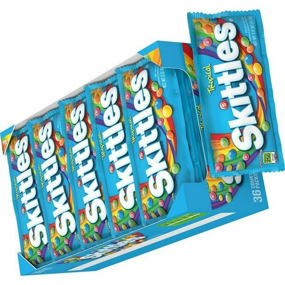 Skittles Singles, 2.17 oz - Case of 360