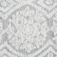 thumbnail image 2 of Better Homes & Gardens Suzani Light Grey Medallion Wool Indoor Area Rug, 8' x 10', 2 of 5