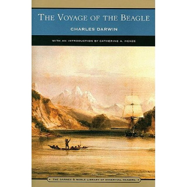 The Voyage of the Beagle (Barnes & Noble Library of Essential Reading)