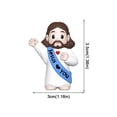 thumbnail image 5 of Little Jesus Figures,Mini Jesus Figurines - Tiny Statues for Easter Egg Stuffers,Religious Gifts,Parties,Baptism Gifts,Multicolor Miniature Decorations,Hide and Seek Figurines, 5 of 16