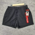thumbnail image 2 of Briggs Ladies' Linen Blend Pull-On Short Size: L, Color: Green, 2 of 5