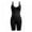 Black, variant on Xmarks Bodysuit Body Fit Corset Waist Lift Hips Shaping Seamless Women's Jumpsuit Slim Waist Trainer Shapewear Push-up Lift Corset