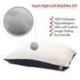 thumbnail image 3 of Majestic Pet Solid Color Rectangular Pillow Dog Bed Machine Washable, 3 of 5