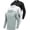 3 Pack-Black,white,light grey, variant on Pinspark Men's Long Sleeve Golf Polo Shirts Moisture Wicking Quick Dry Lightweight Collared Casual Tops