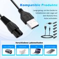 thumbnail image 3 of Seitruly Juego de adaptadores USB para cortapelos de cobre, aplicación amplia, varios modelos de afeitadoras, cargador de afeitadora de 7 Juegos de afeitado, 3 of 6