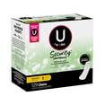 thumbnail image 2 of U by Kotex Security Lightdays Liners, Unscented, 129/Pack, 2 of 8