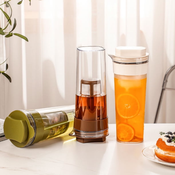 Taza de Agua Fría para Te de Frutas onlyliua Ofertas de Navidad Extracción En Frío para Refrigerador Olla para Agua Fría Olla para Goteo de Hielo Olla para Preparar Café En Frío