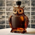 thumbnail image 2 of Style Decorative Bottle Owl Shaped Design Transparent Glass Bottle Bar . Opener Manual Cup Holder Stand Hanging Glass Rack Rabbit Opener Replacement Parts Glass Rack Automatic Opener with Charger, 2 of 2