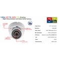 thumbnail image 3 of Evertech Cámara de Seguridad CCTV con Cúpula Interior y Exterior con Visión Nocturna Diurna 1080P HD y Caja de Distribución de Fuente de Alimentación de 4 Canales, 3 of 5