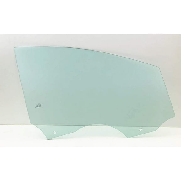 Passenger Right Side Front Door Window Door Glass Compatible with Ford C-MAX 2013-2018 Models