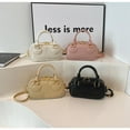 thumbnail image 2 of IELGY Korean version of fashionable portable sweet underarm small square bag, simple and versatile shoulder messenger bag, 2 of 2