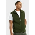 thumbnail image 2 of Knocker's Men's Outdoor Sleeveless Polar Soft Fleece Full-Zip Up Lightwight Vest Jacket, 2 of 4
