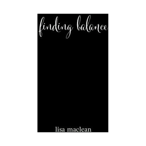 finding balance (Hardcover)