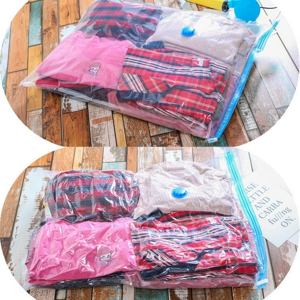 Sacs de rangement sous vide - Lot de 2 Sacs Extra Grands 100X130CM, Sacs de Compression Économiseurs d'espace Forts - Sacs de Rangement Sous Vide Réutilisables à Double Fermeture Éclair pour Voyage Sacs de rangement sous vide - Lot de 2 Sacs Extra Grands 100X130CM, Sacs de Compression Économiseurs d'espace Forts - Sacs de Rangement Sous Vide Réutilisables à Double Fermeture Éclair pour Voyage