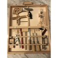 thumbnail image 5 of Children's Tool Set, Woodworking Maintenance Tool Box, Real Tools, Disassembly and Assembly, Multifunctional Woodworking Box, 16 Pieces, 5 of 5