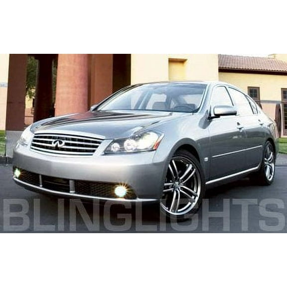 For 2006 2007 Infiniti M35 M45 Xenon Fog Lights Driving Lamps Kit