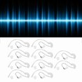 thumbnail image 4 of Tube Acoustique de Remplacement Confortable Détachable Transparent Clair pour Écouteurs Radio Bidirectionnelle, 4 of 7