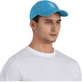 thumbnail image 2 of Mile 5 Key West, Classic Baseball Cap Trucker Hat Adult Unisex Adjustable Dad Hats Blue, 2 of 6
