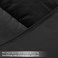 thumbnail image 6 of Superior Reversible Down Alternative Comforter, Twin/Twin XL, Black, 6 of 11