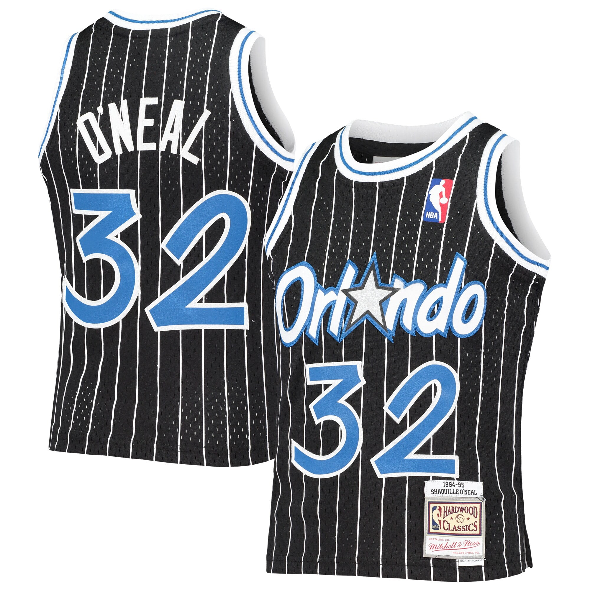 shaq orlando magic jersey blue