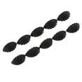 thumbnail image 5 of MagiDeal - Juego de puertas de cajones en concha Negro Zulema Manijas de puertas de casa de muñecas, 5 of 5