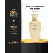 NASEEM French Vanilla Aqua Parfum 100 ML | Luxury Perfume For Unisex | Prestige Collection | Long-Lasting Refreshing & Elegant Scent | Alcohol-Free Eau De Parfum