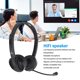 thumbnail image 5 of Auriculares Con Micrófono Giratorio, Auriculares Con Micrófono Con Cable, Altavoz HiFi Para Teleconferencia Para Música, 5 of 8