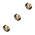 thumbnail image 4 of Anillo Unisex de Acero Inoxidable Jumpingount Tamaño 6, 4 of 6