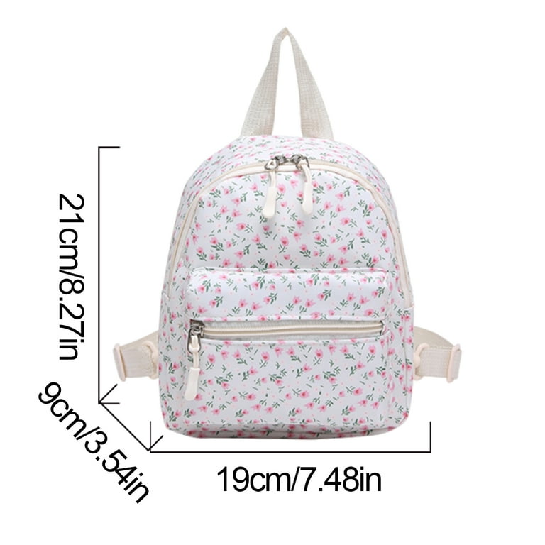 black and white with floral on it mini backpack Women Fashion Purse Hawaiian Brown Hibiscus Flowers Travel Backpack Ladies Shoulder Bag Work Daypack 14L : Clothing, Shoes & Jewelry glasses and watches Alice in Wonderland Floral Mini
