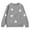 1#Grey, variant on Kiijoy Girls Halloween Sweatshirt Cute Casual Long Sleeve Pullover Sweatshirt, Sizes 3-4