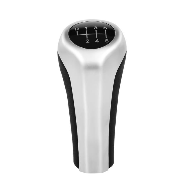 Perilla de cambio de palanca de cambios de 6 velocidades, 25117566267 Car Auto 6-Speed