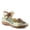 MINT GREEN MULTI, variant on L`Artiste Script Women’s Floral Sandal with Cushioned 2" Wedge Comfort