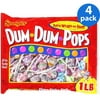 Dum Dum Pops, 1 lb bag, 4 Pack